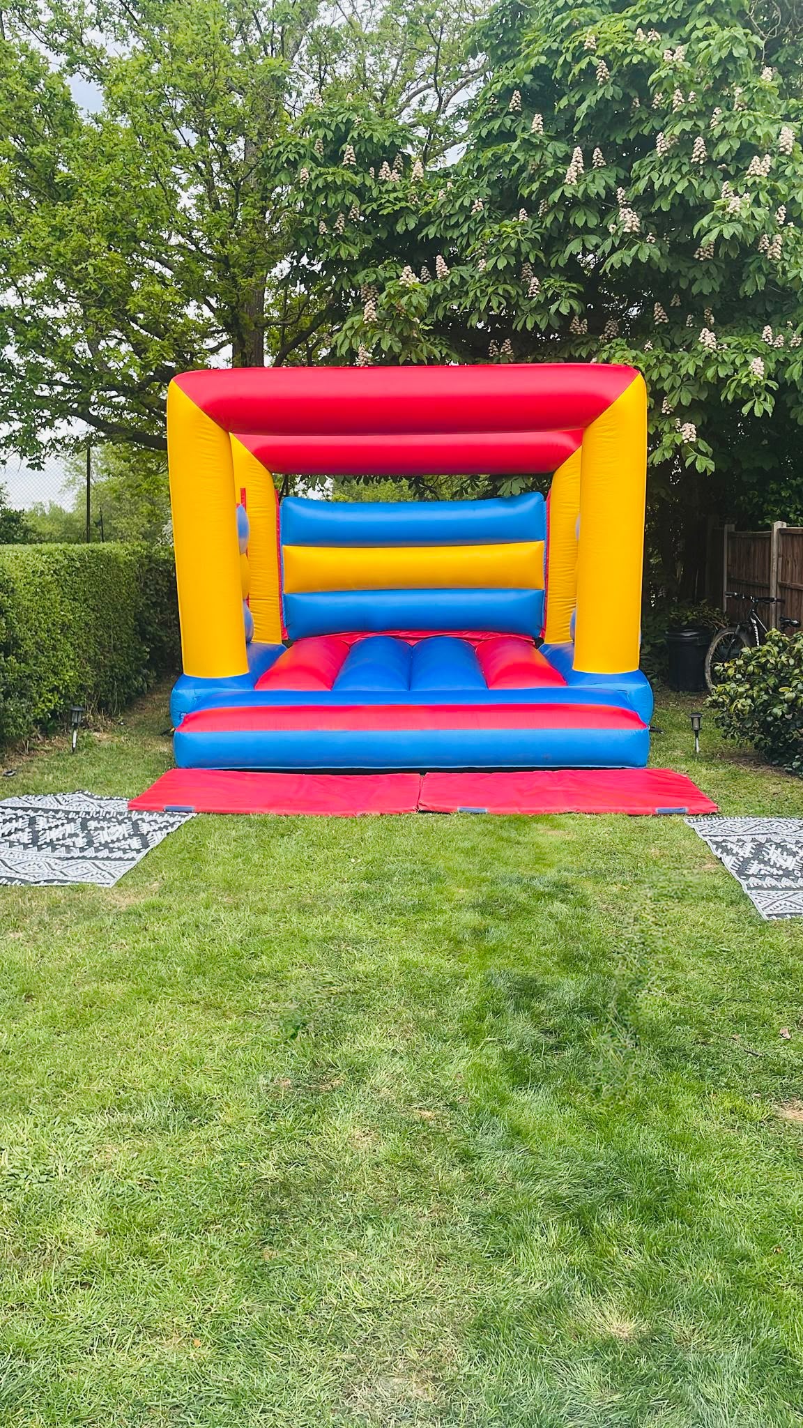 New bouncy castle
